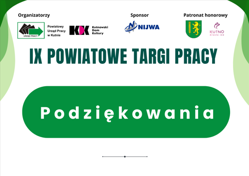 Zdjęcie artykułu Podziękowania